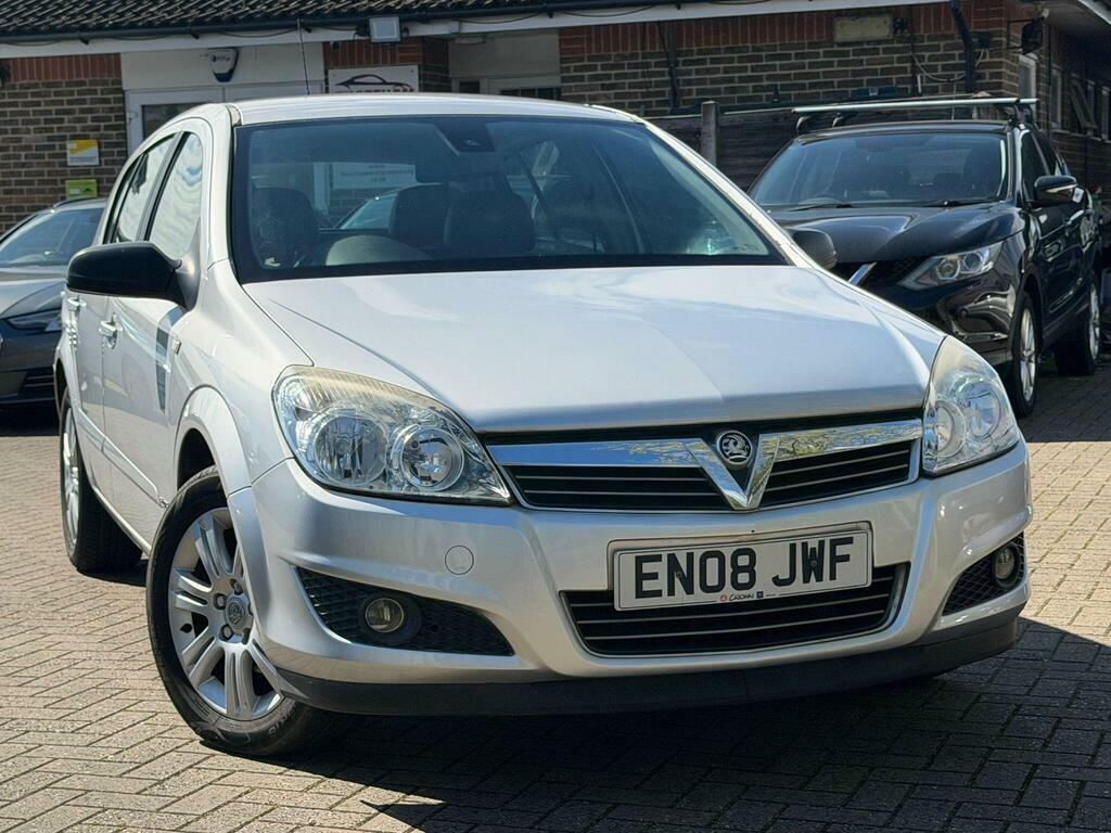 Vauxhall Astra 1.8I 16V Elite Silver