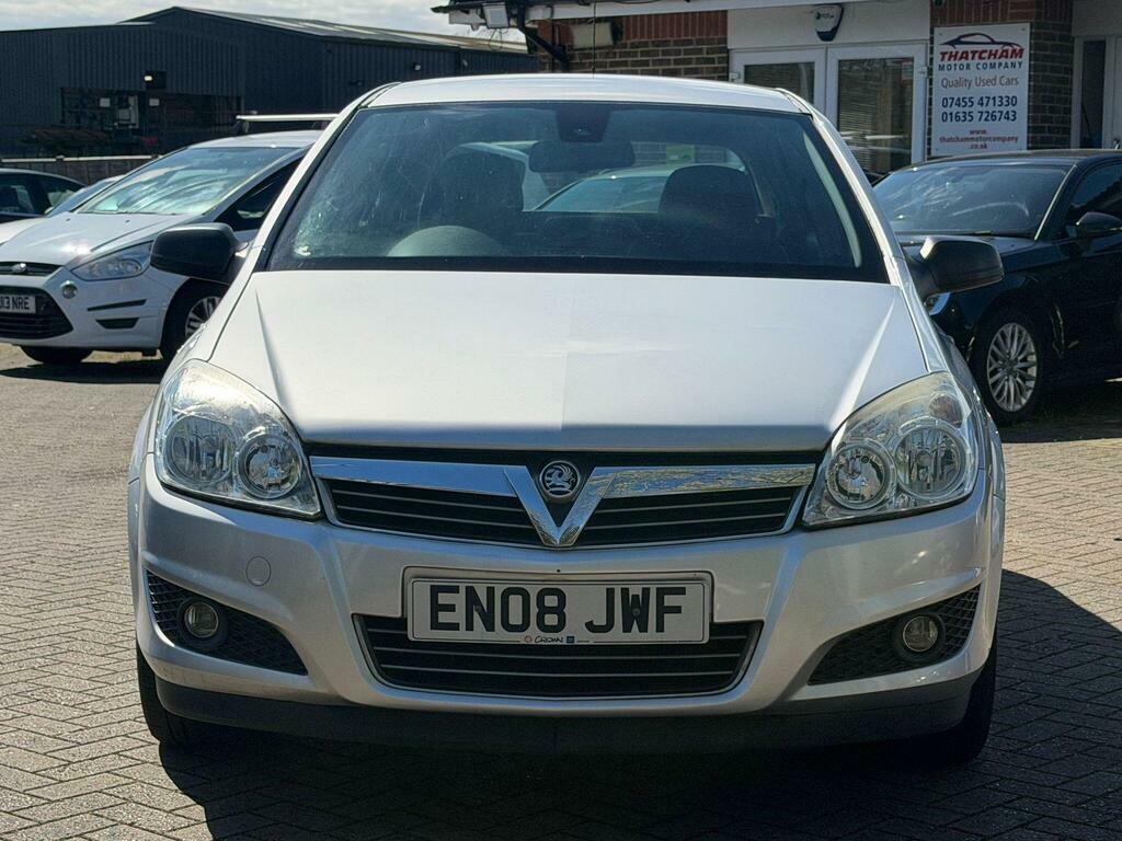 Vauxhall Astra 1.8I 16V Elite Silver #2