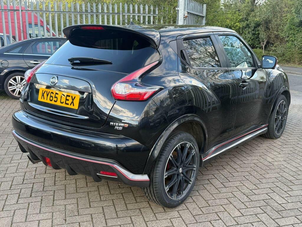 Nissan Juke 1.6 Dig-t Nismo Rs Euro 6 KY65CEX Black #6