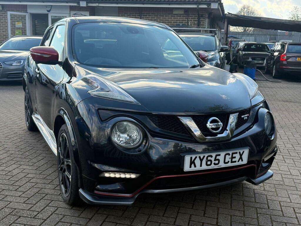 Nissan Juke 1.6 Dig-t Nismo Rs Euro 6 KY65CEX Black #5