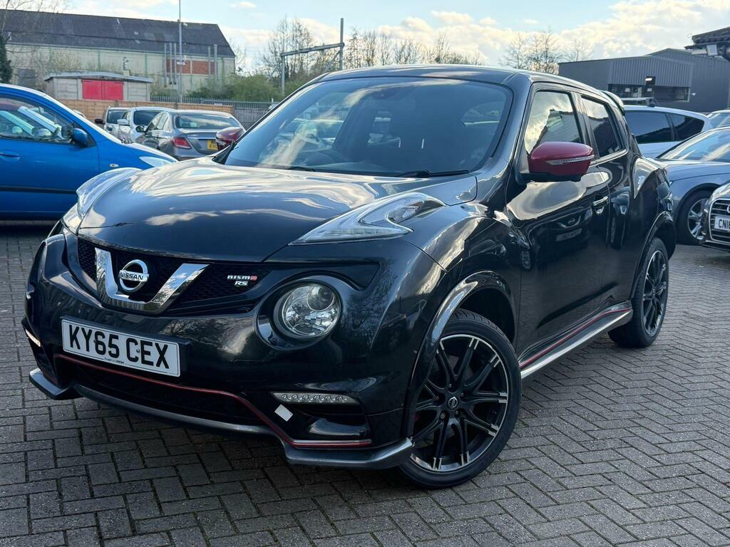 Nissan Juke 1.6 Dig-t Nismo Rs Euro 6 KY65CEX Black #3