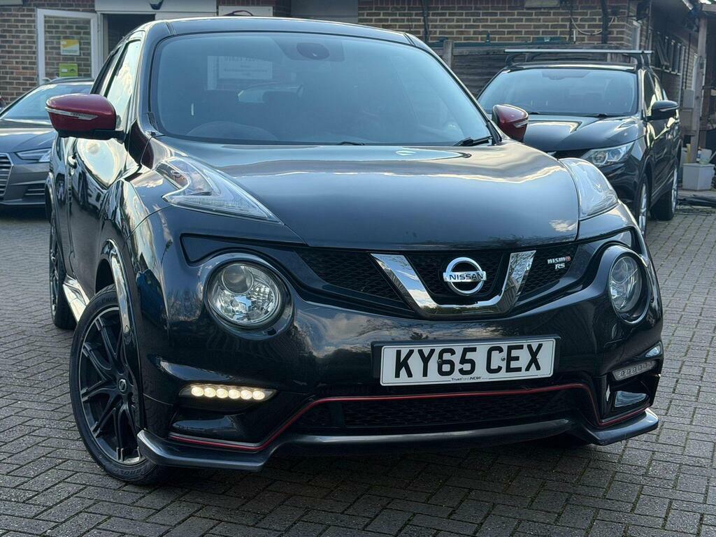 Nissan Juke 1.6 Dig-t Nismo Rs Euro 6 Black