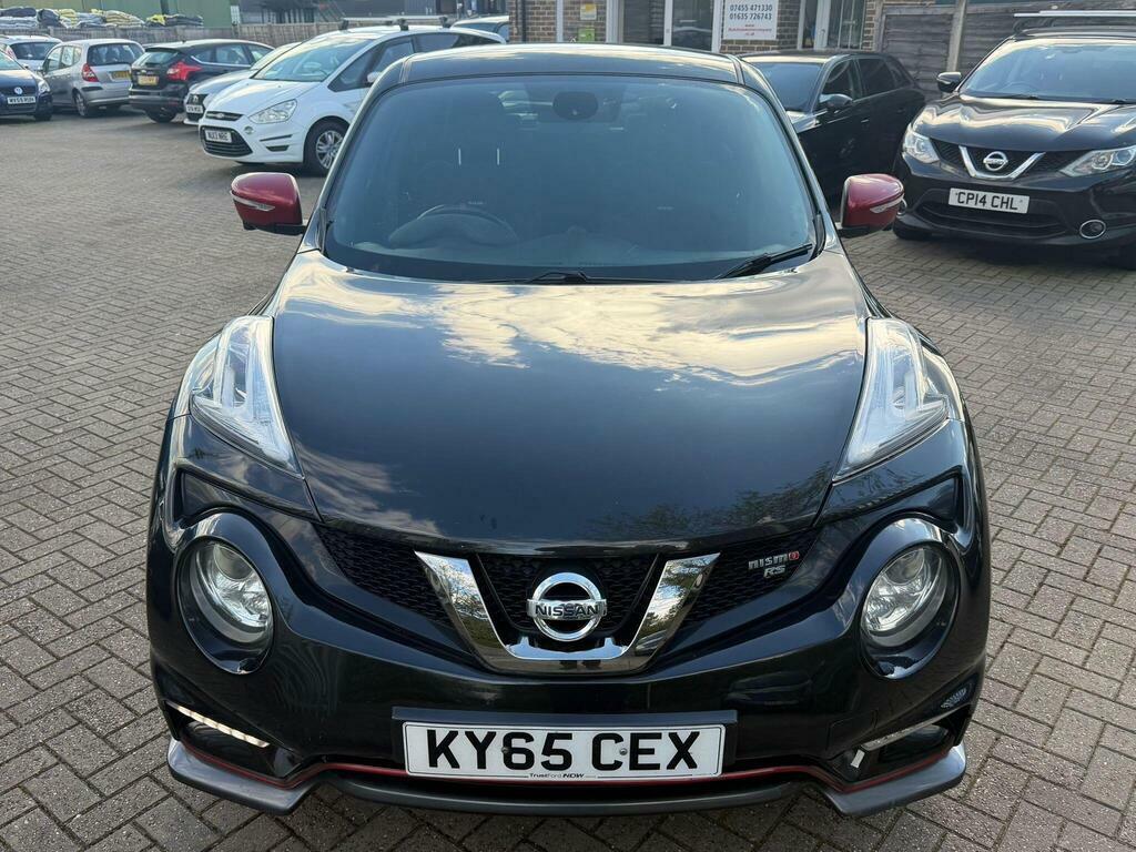 Nissan Juke 1.6 Dig-t Nismo Rs Euro 6 KY65CEX Black #4