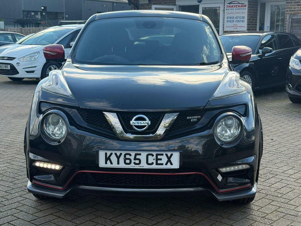 Nissan Juke 1.6 Dig-t Nismo Rs Euro 6 KY65CEX Black #2