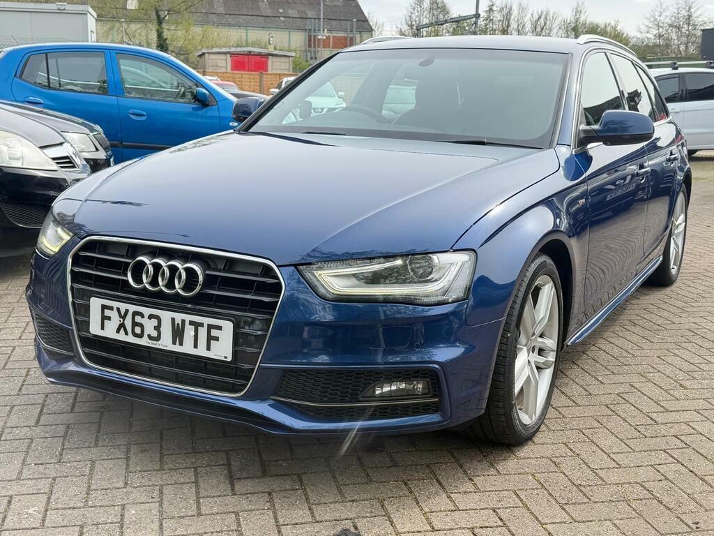 Audi A4 Avant 2.0 Tdi S Line Multitronic Euro 5 S S Blue #6