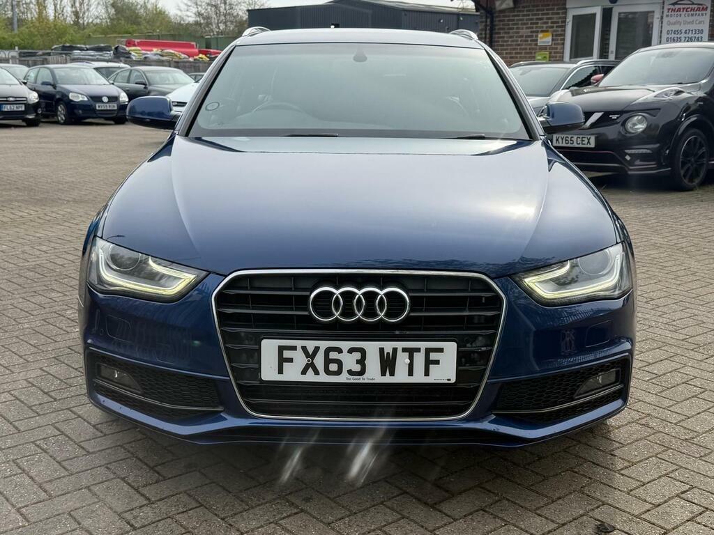 Audi A4 Avant 2.0 Tdi S Line Multitronic Euro 5 S S Blue #2