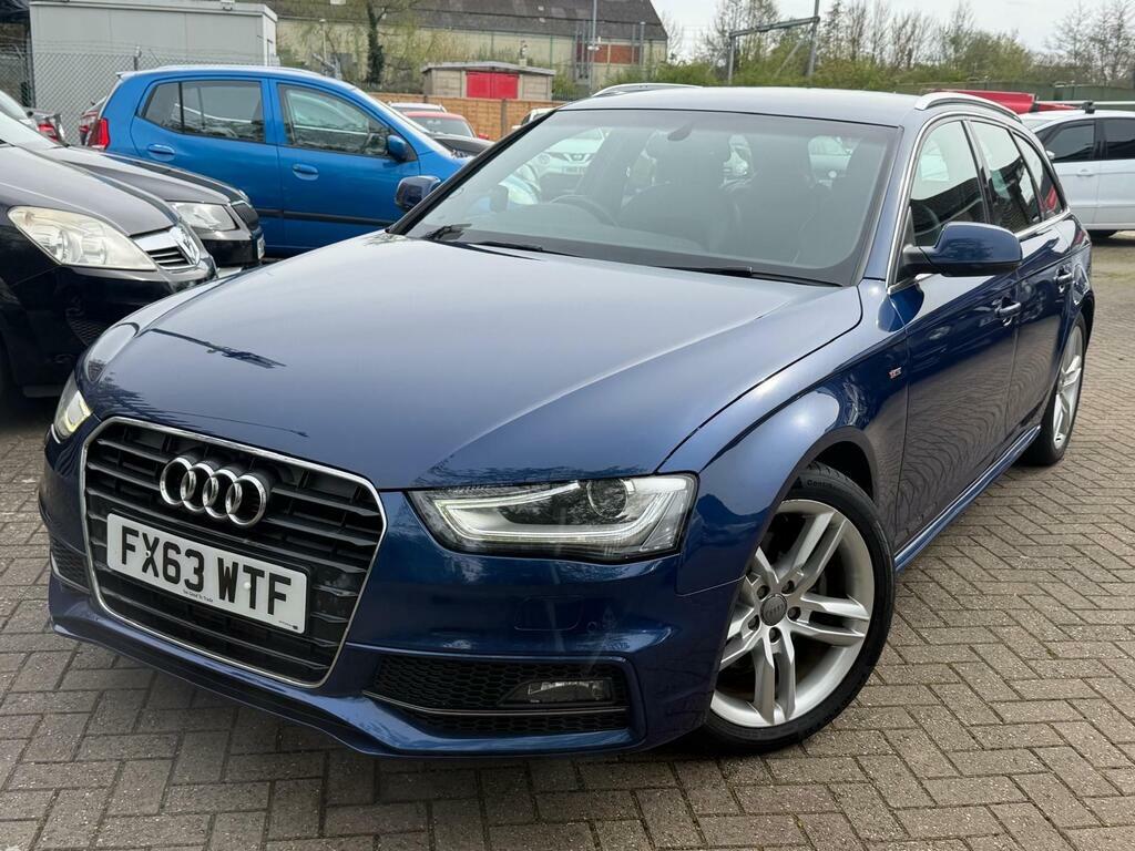 Audi A4 Avant 2.0 Tdi S Line Multitronic Euro 5 S S Blue #3