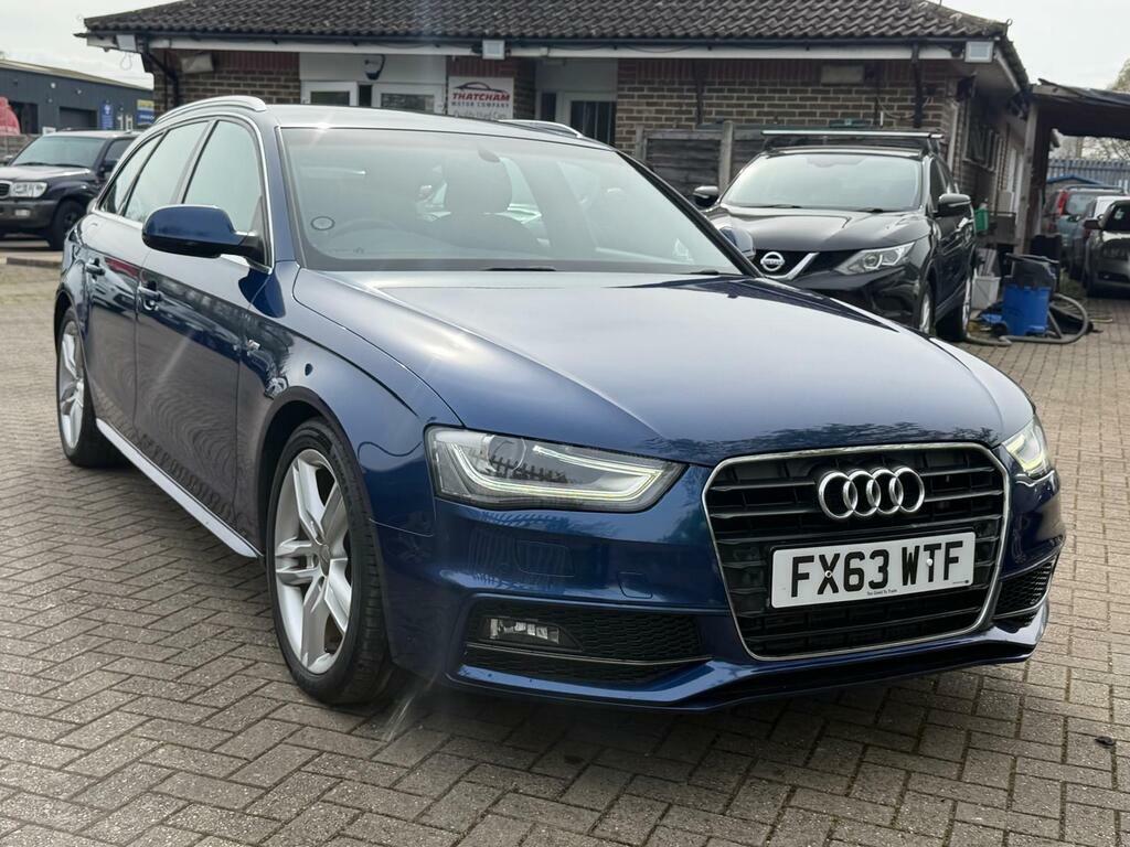 Audi A4 Avant 2.0 Tdi S Line Multitronic Euro 5 S S Blue #4
