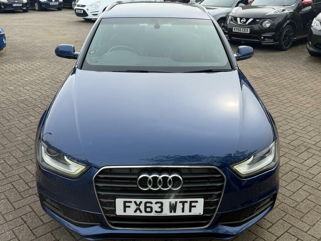 Audi A4 Avant 2.0 Tdi S Line Multitronic Euro 5 S S Blue #5