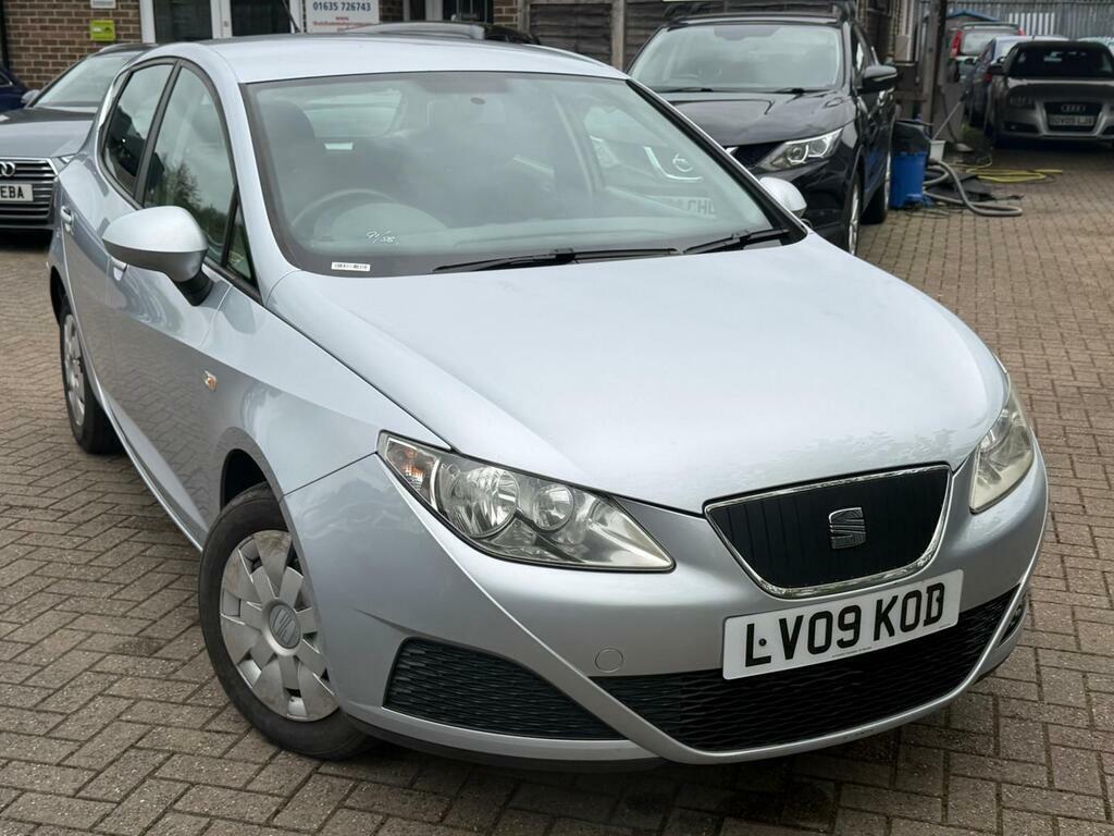 Seat Ibiza 1.4 Tdi Ecomotive Euro 4 Grey