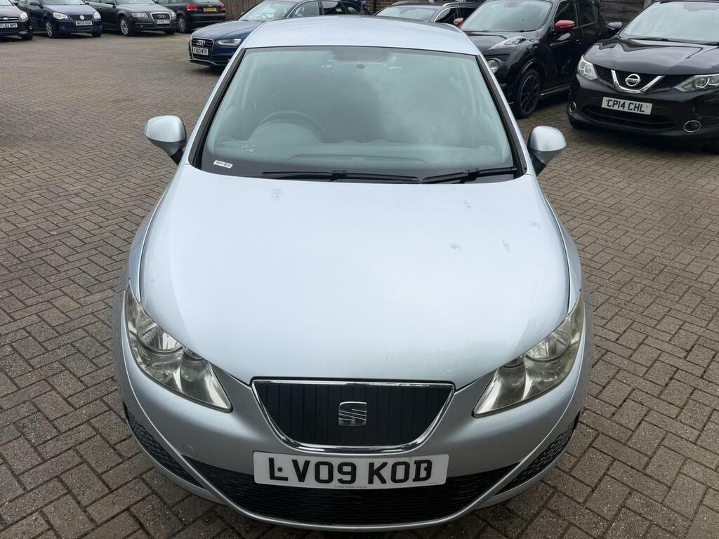 Seat Ibiza 1.4 Tdi Ecomotive Euro 4 Grey #5