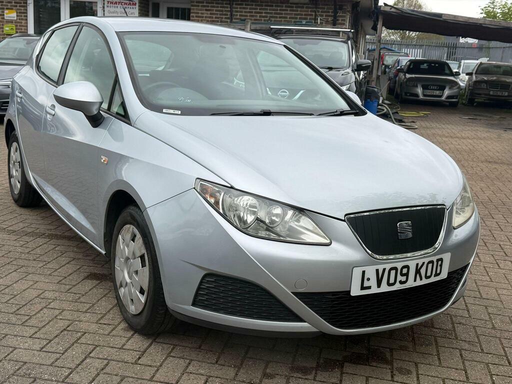 Seat Ibiza 1.4 Tdi Ecomotive Euro 4 Grey #4