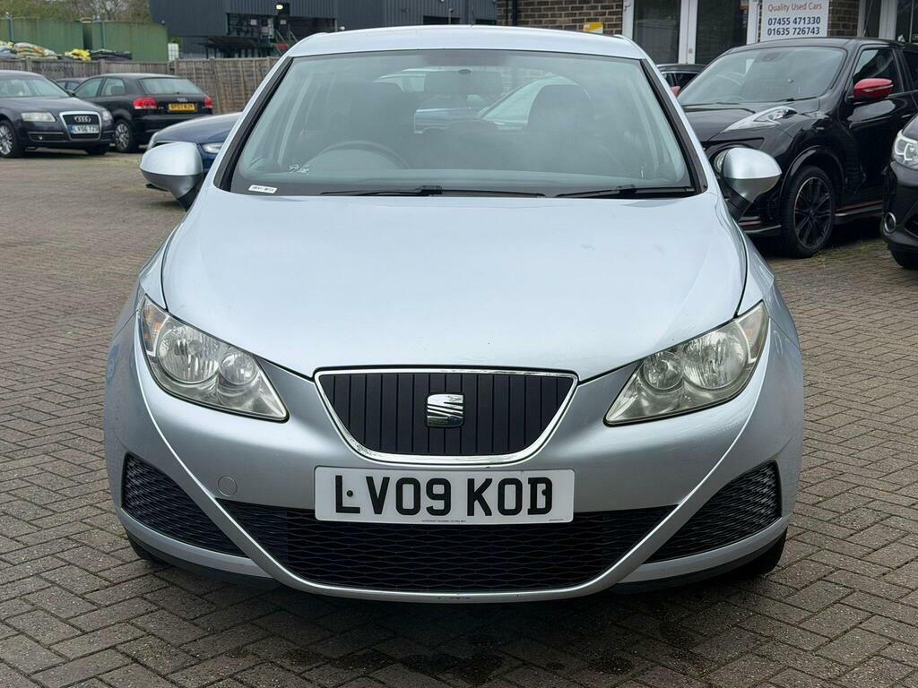 Seat Ibiza 1.4 Tdi Ecomotive Euro 4 Grey #2