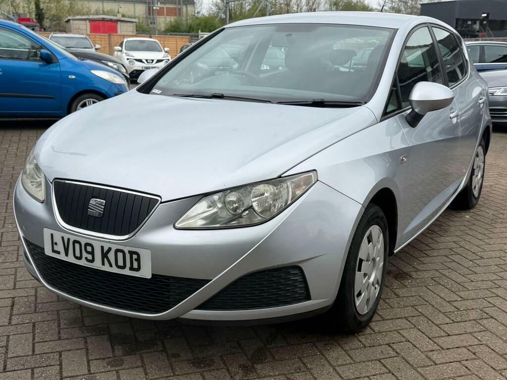 Seat Ibiza 1.4 Tdi Ecomotive Euro 4 Grey #6