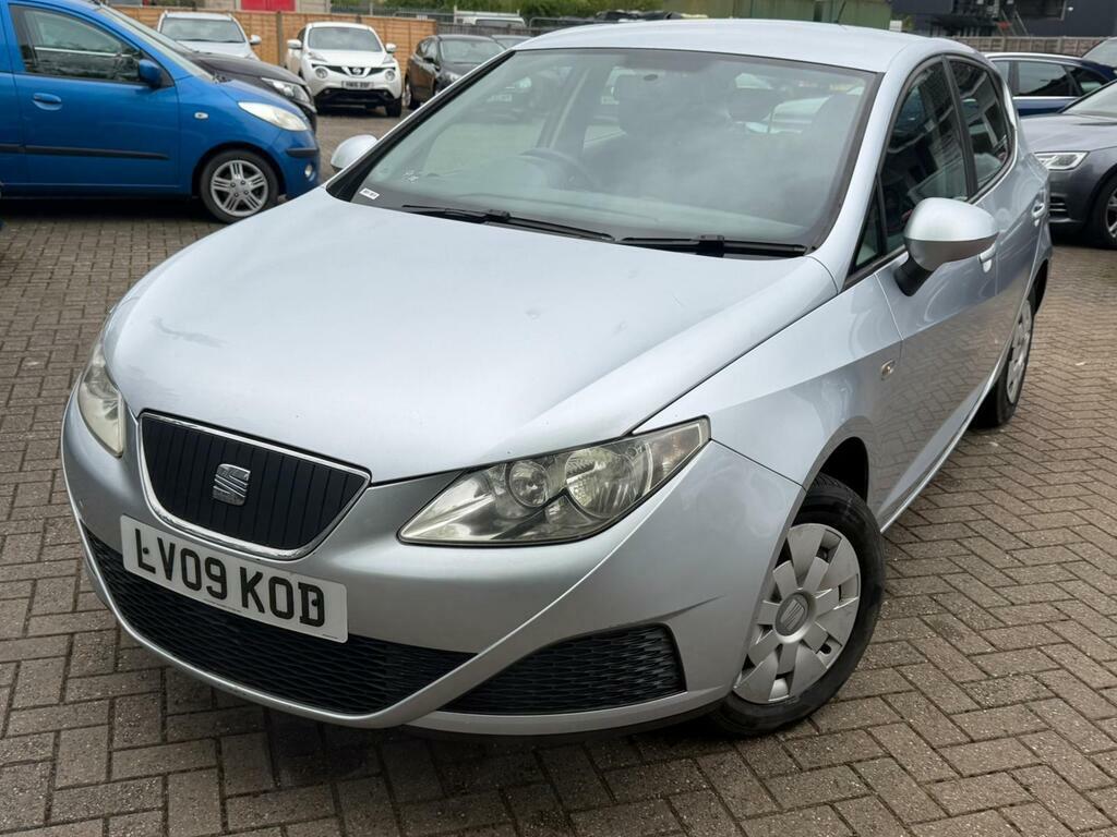 Seat Ibiza 1.4 Tdi Ecomotive Euro 4 Grey #3