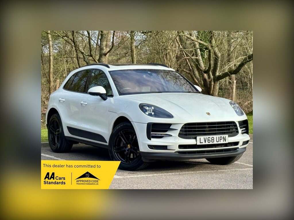 Porsche Macan 2.0T Pdk 4Wd Euro 6 Ss White