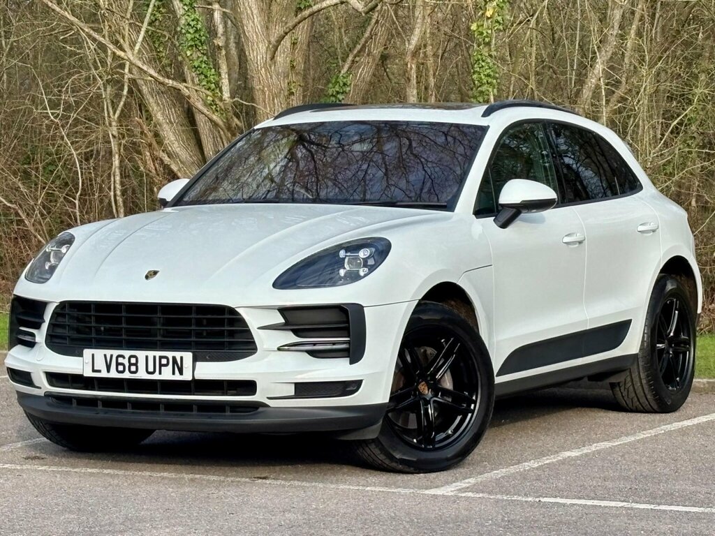 Porsche Macan 2.0T Pdk 4Wd Euro 6 Ss LV68UPN White #2