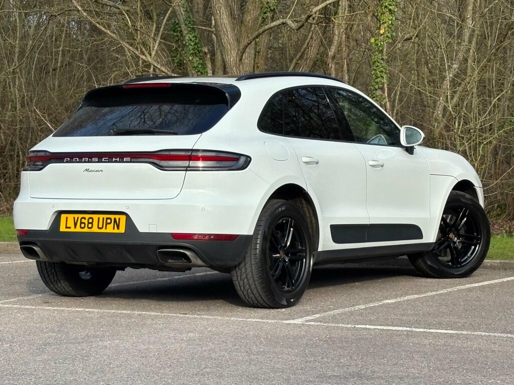 Porsche Macan 2.0T Pdk 4Wd Euro 6 Ss LV68UPN White #5