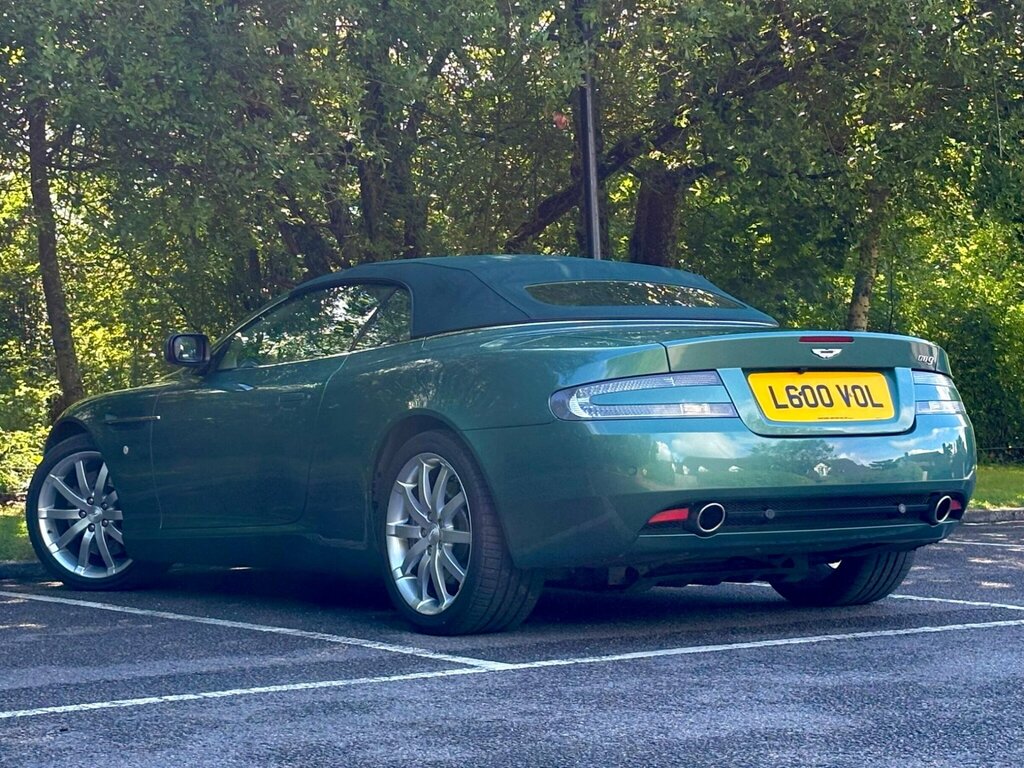 Aston Martin DB9 5.9 Volante Seq Eu4  #4