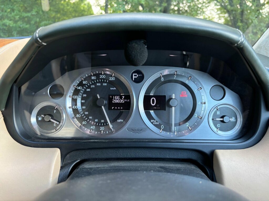 Aston Martin DB9 5.9 Volante Seq Eu4  #3