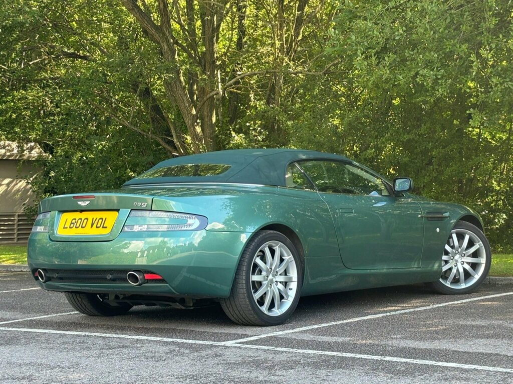 Aston Martin DB9 5.9 Volante Seq Eu4  #5
