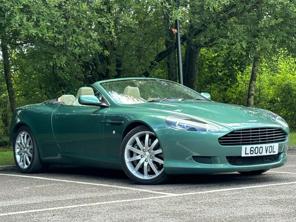 Aston Martin DB9 5.9 Volante Seq Eu4 