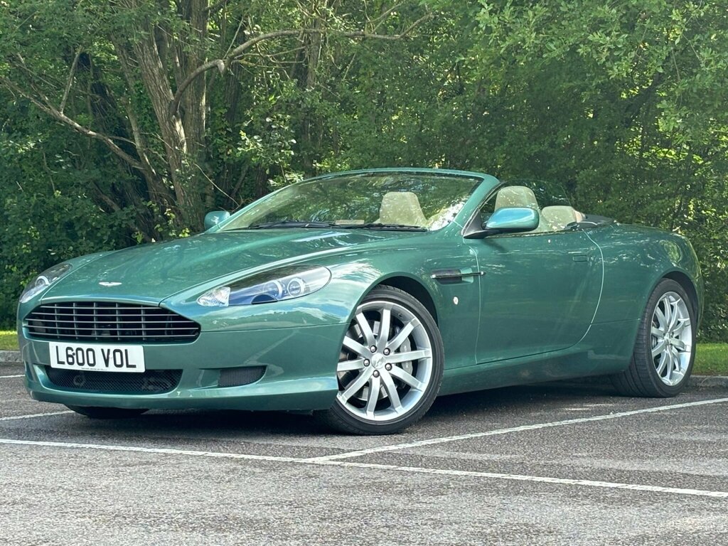 Aston Martin DB9 5.9 Volante Seq Eu4  #2
