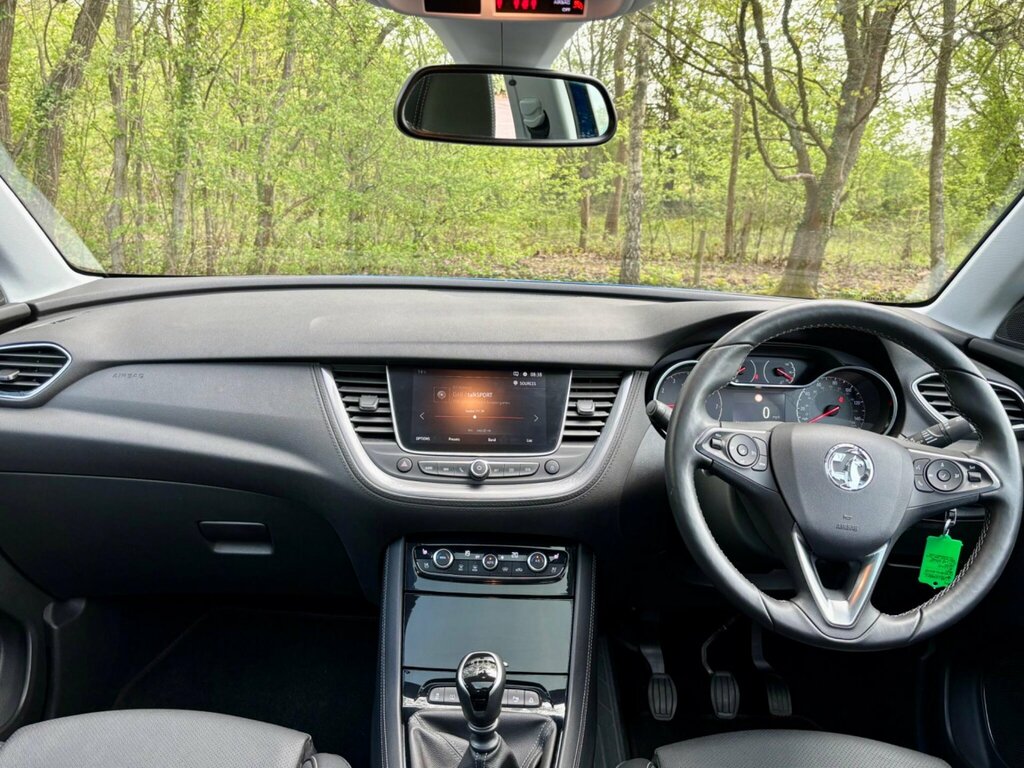 Vauxhall Grandland X 1.2 Turbo Elite Nav Euro 6 Ss Blue #3