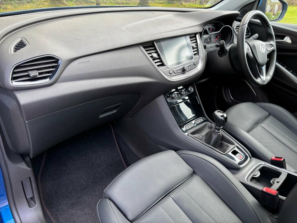 Vauxhall Grandland X 1.2 Turbo Elite Nav Euro 6 Ss Blue #6
