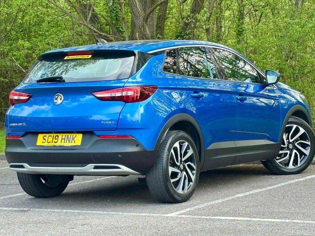 Vauxhall Grandland X 1.2 Turbo Elite Nav Euro 6 Ss Blue #5