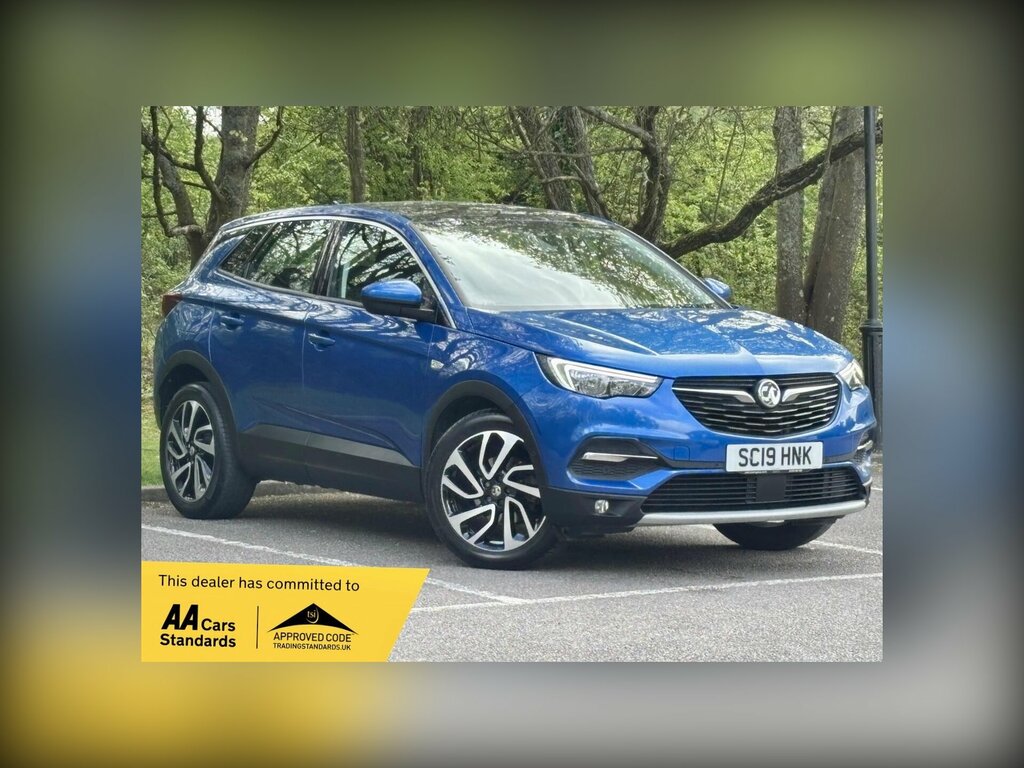 Vauxhall Grandland X 1.2 Turbo Elite Nav Euro 6 Ss Blue