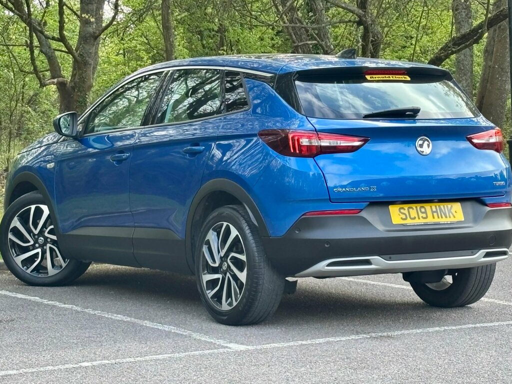 Vauxhall Grandland X 1.2 Turbo Elite Nav Euro 6 Ss Blue #4