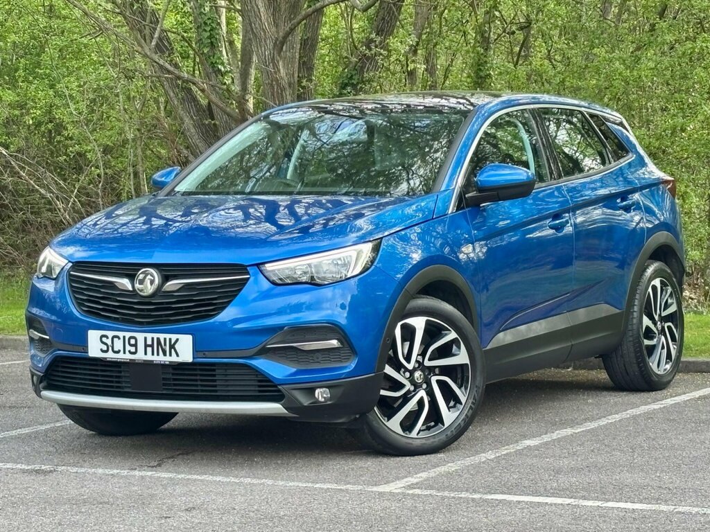 Vauxhall Grandland X 1.2 Turbo Elite Nav Euro 6 Ss Blue #2