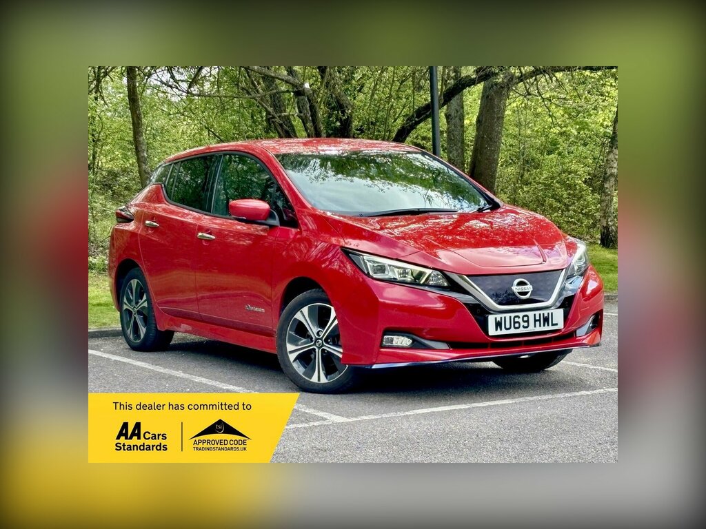 Nissan Leaf 62Kwh E 3.Zero Red