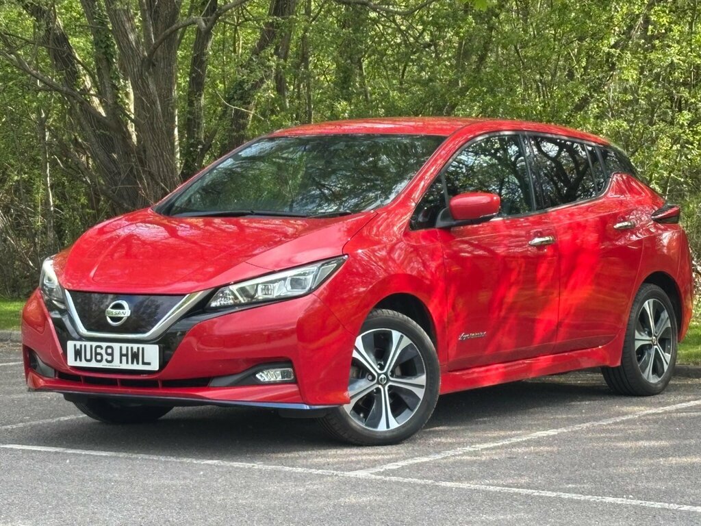 Nissan Leaf 62Kwh E 3.Zero WU69HWL Red #2