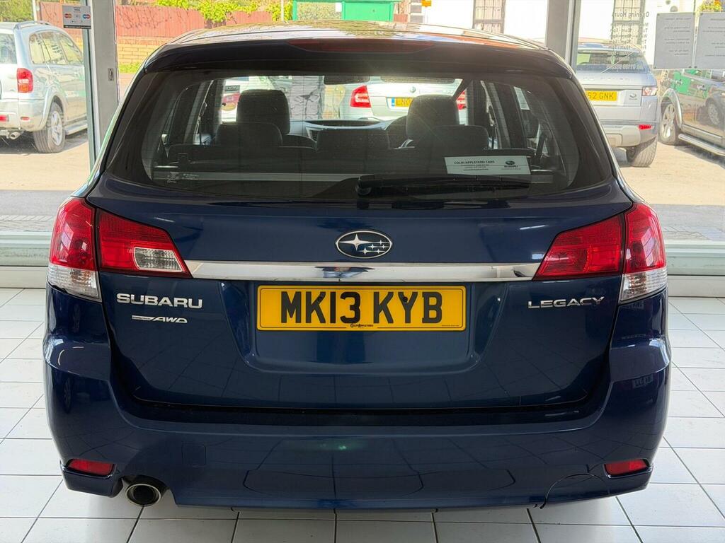 Subaru Legacy Estate 2.0 Es Sport Tourer 4Wd Euro 5 Snav Blue #6