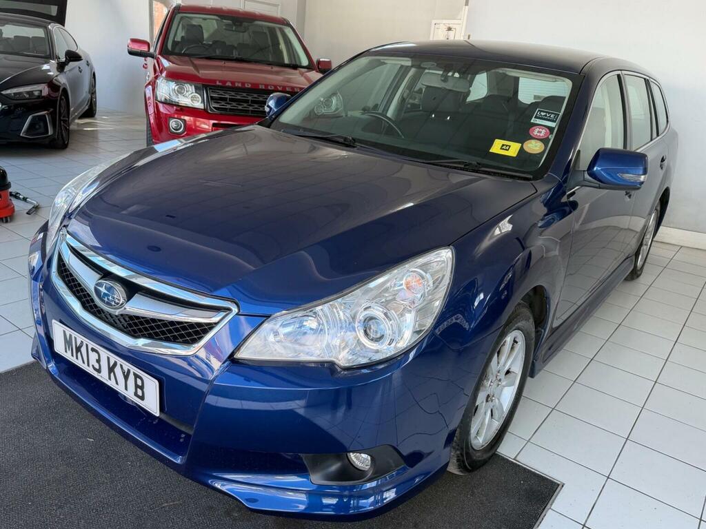 Subaru Legacy Estate 2.0 Es Sport Tourer 4Wd Euro 5 Snav Blue #3