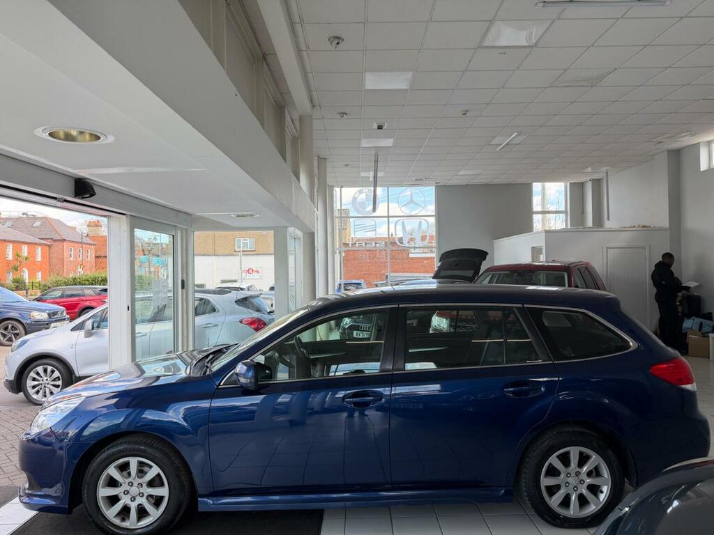 Subaru Legacy Estate 2.0 Es Sport Tourer 4Wd Euro 5 Snav Blue #5