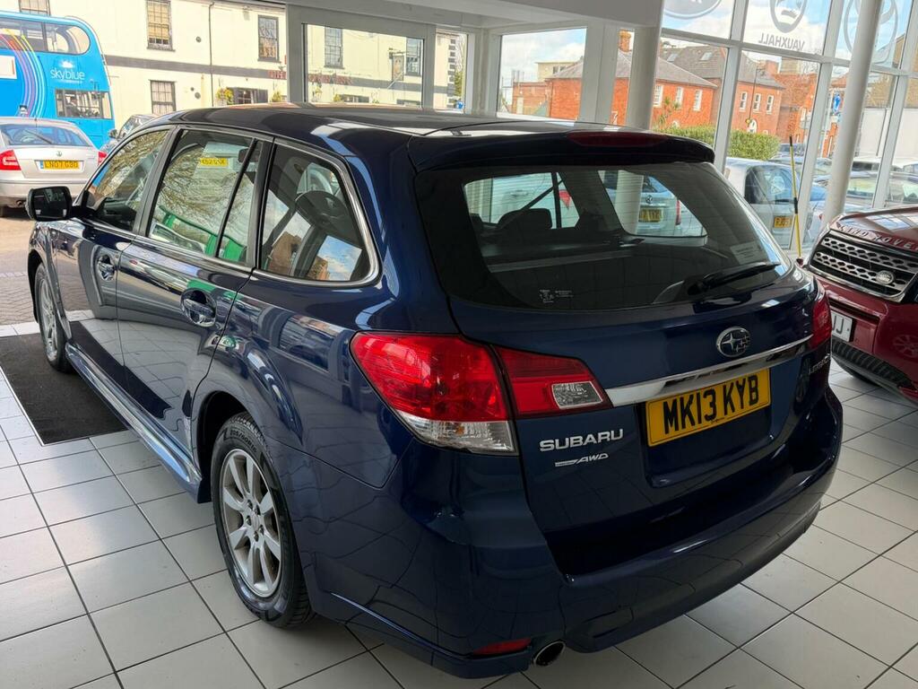 Subaru Legacy Estate 2.0 Es Sport Tourer 4Wd Euro 5 Snav Blue #4