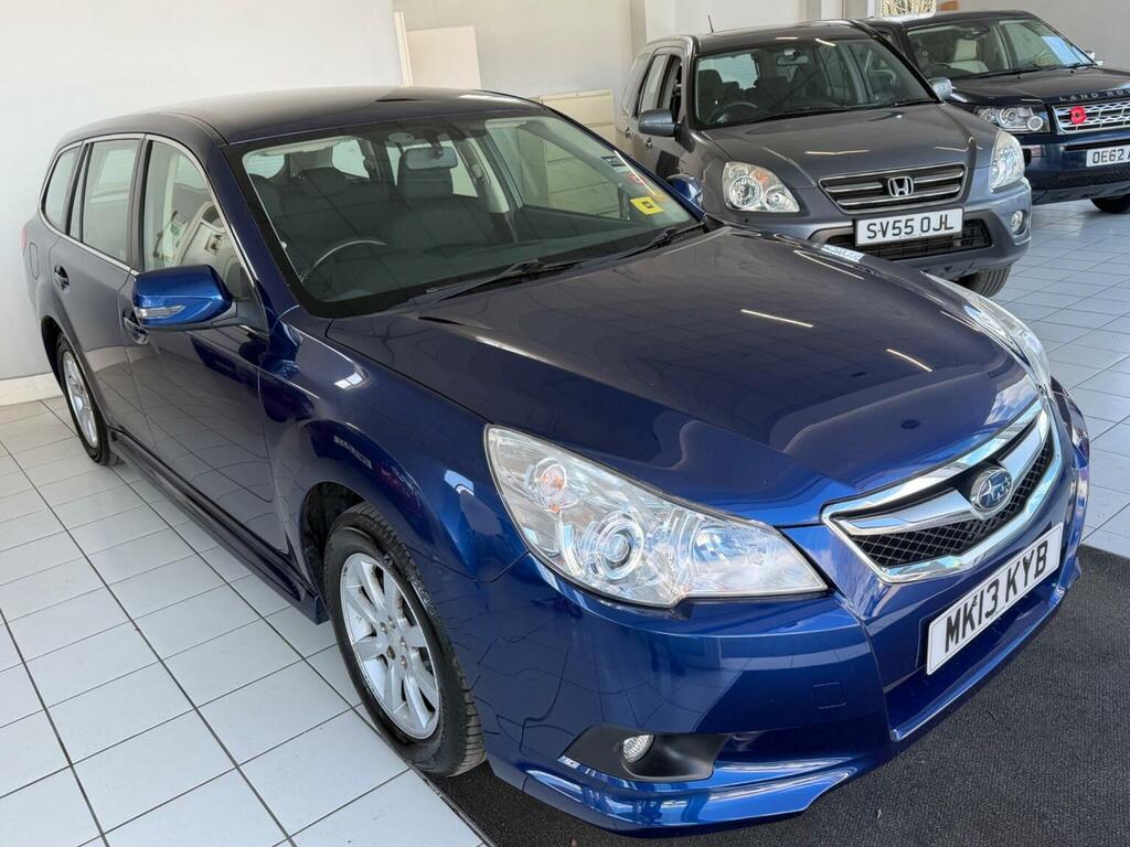 Subaru Legacy Estate 2.0 Es Sport Tourer 4Wd Euro 5 Snav Blue