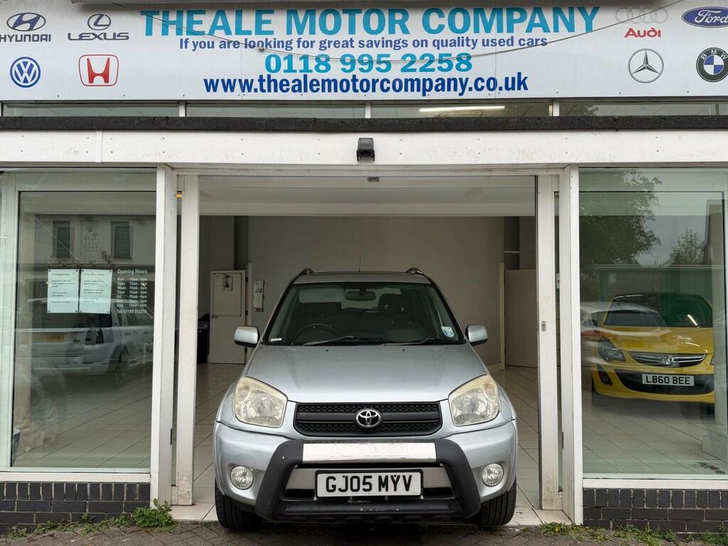 Toyota Rav 4 Suv 2.0 Vvt-i Xt5 4Wd 200505 Silver #5