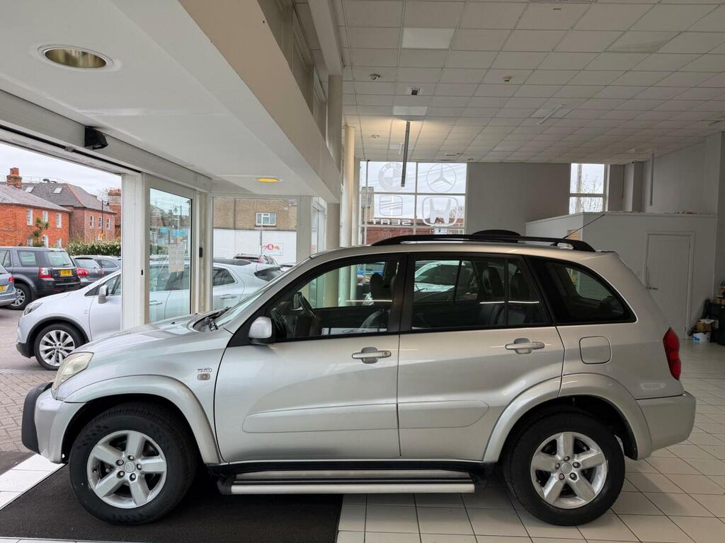 Toyota Rav 4 Suv 2.0 Vvt-i Xt5 4Wd 200505 Silver #6