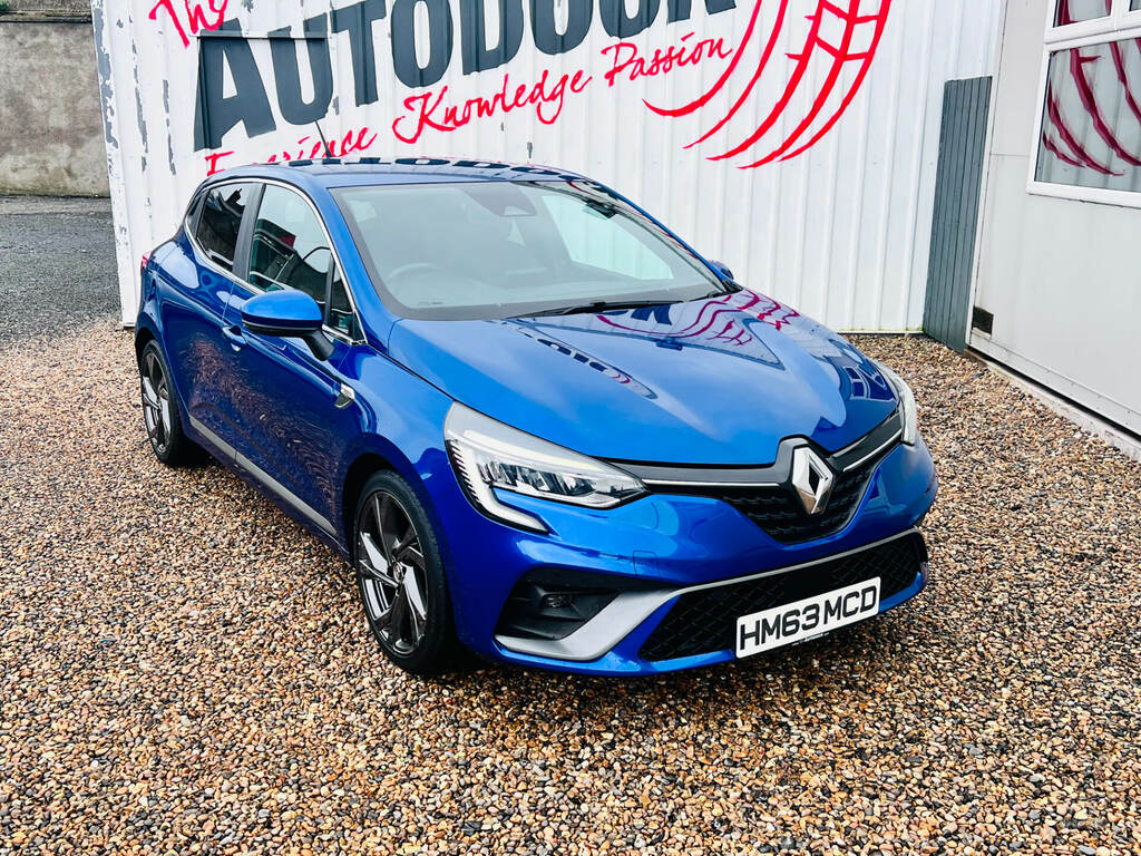 Renault Clio 1.5 Dci 85 Rs Line HM63MCD Blue #2