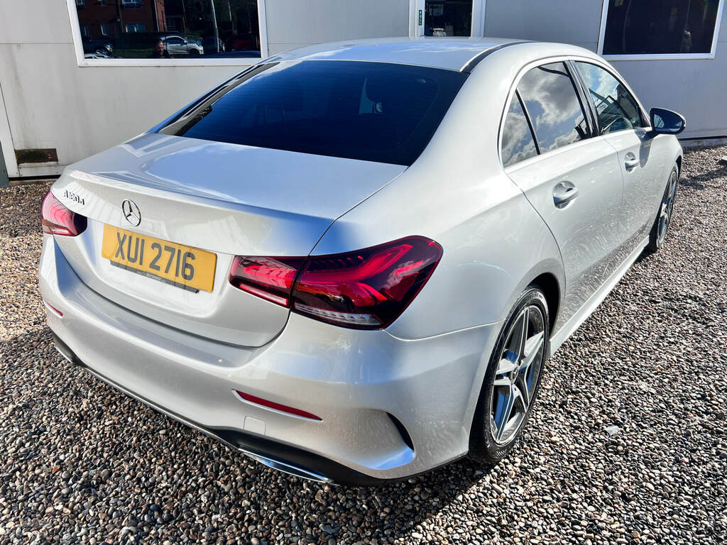 Mercedes-Benz A Class A180d Amg Line XUI2716 Silver #3