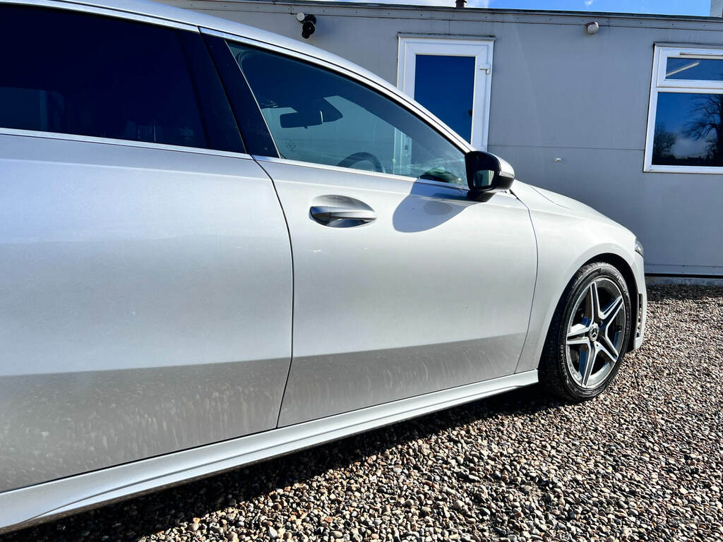 Mercedes-Benz A Class A180d Amg Line XUI2716 Silver #5