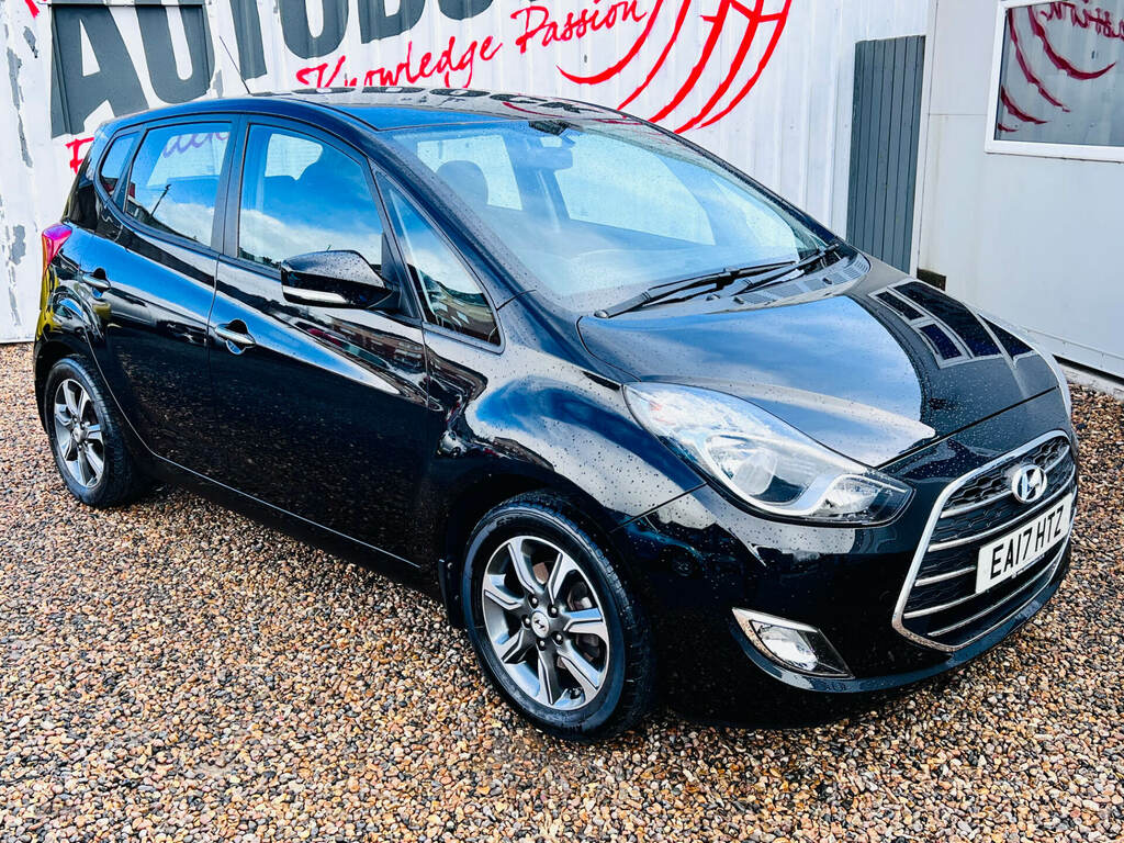 Hyundai Ix20 1.4 Blue Drive Se Black