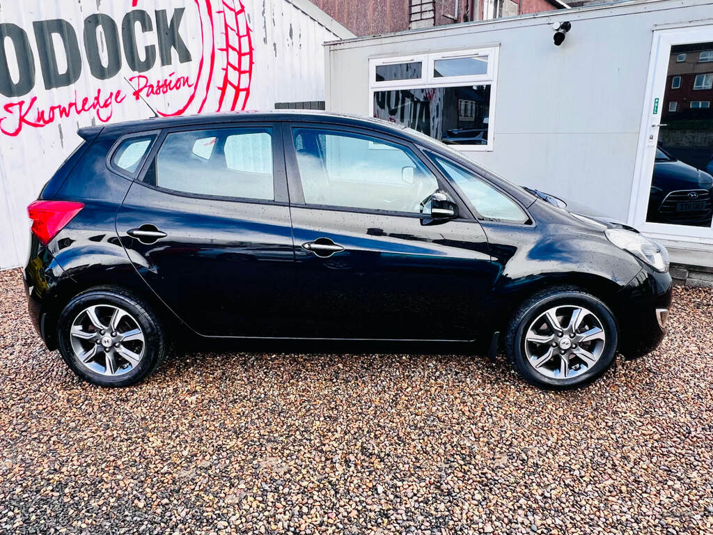 Hyundai Ix20 1.4 Blue Drive Se EA17HTZ Black #3