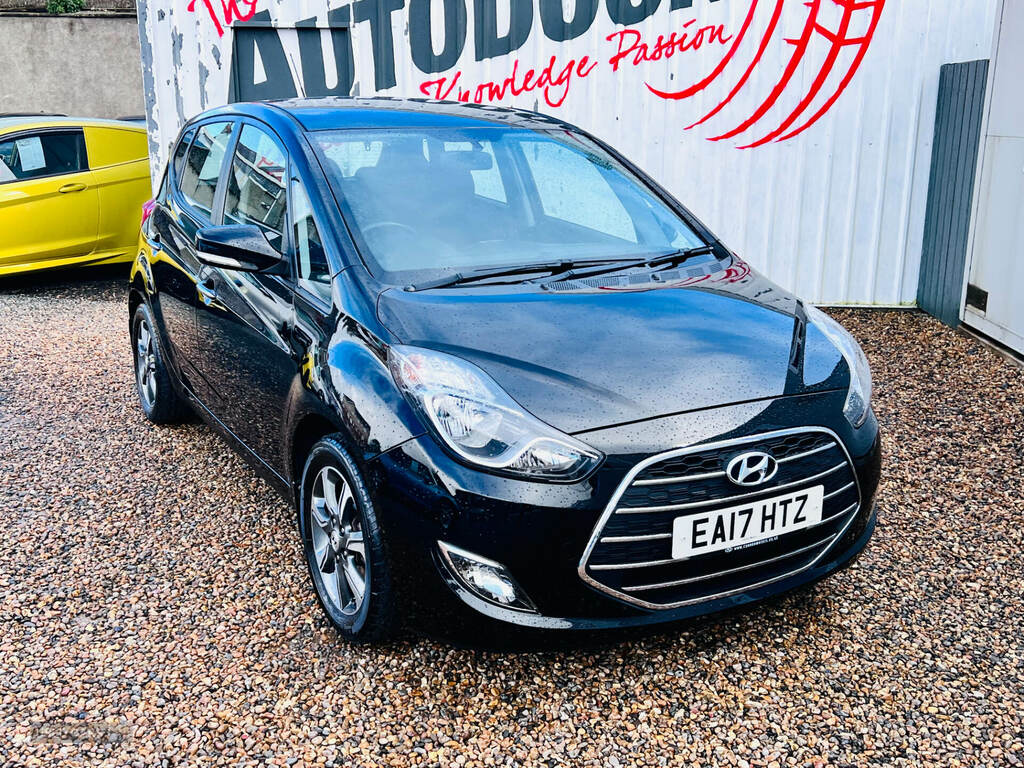 Hyundai Ix20 1.4 Blue Drive Se EA17HTZ Black #2