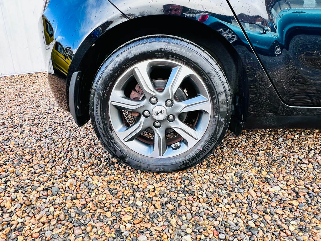 Hyundai Ix20 1.4 Blue Drive Se EA17HTZ Black #5