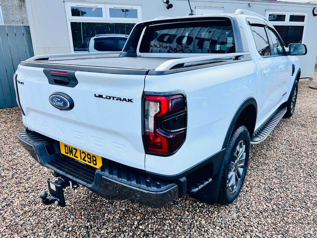 Ford Ranger Pick Up Double Cab Wildtrak 2.0 Ecoblue 205 BE11MPR White #4